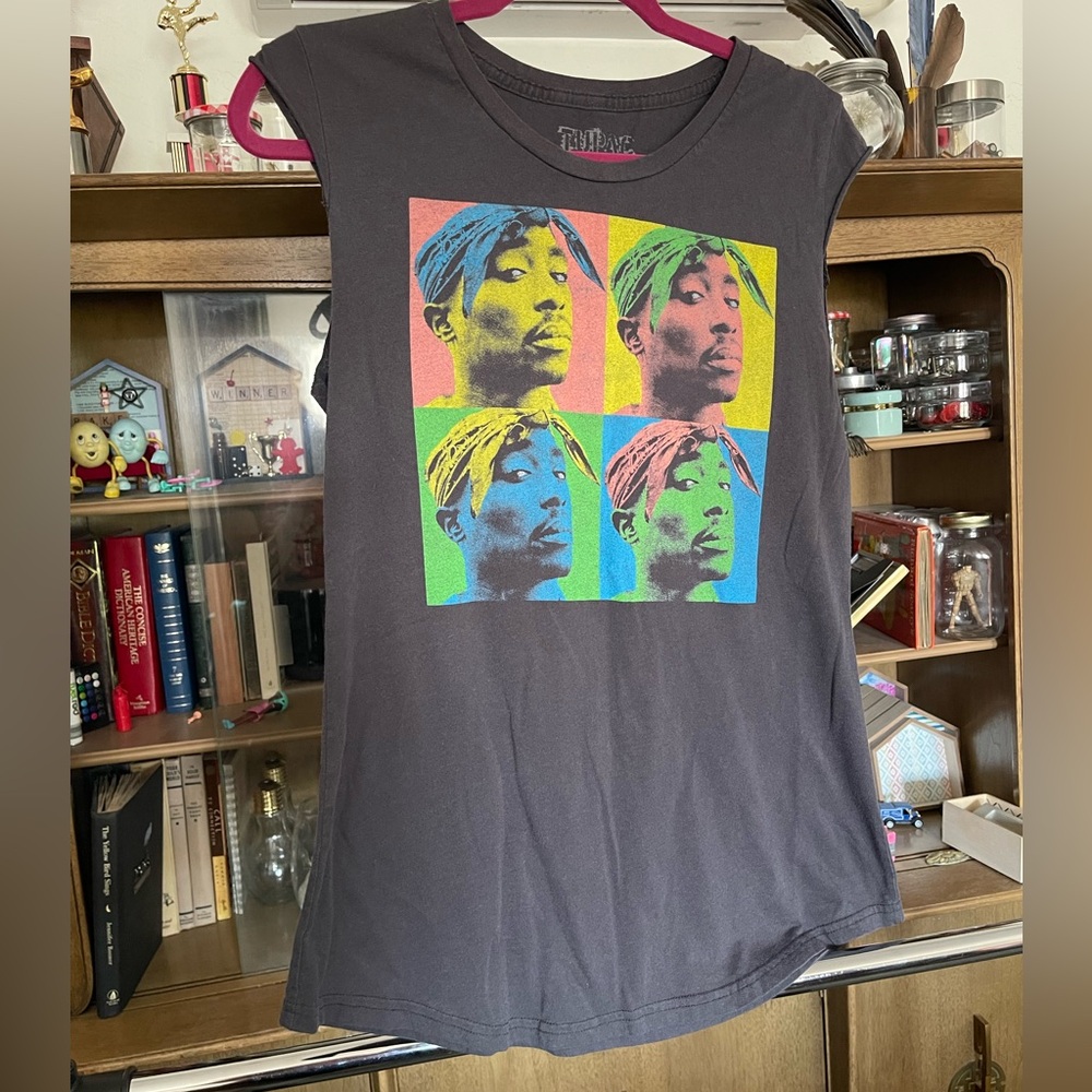 Tupac (Warhol) Tee
